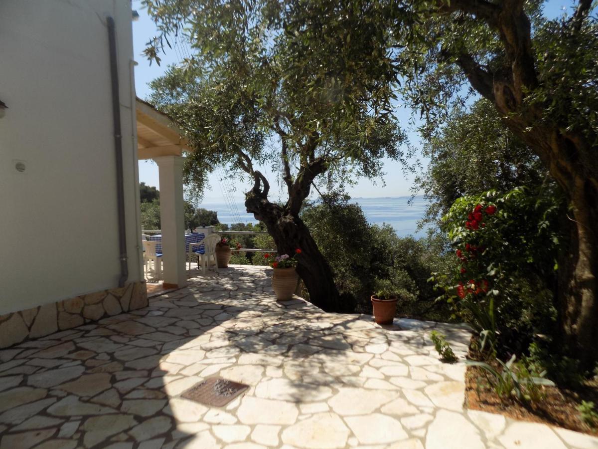 Villa Elli 1 Panoramic View Ypsos Eksteriør bilde