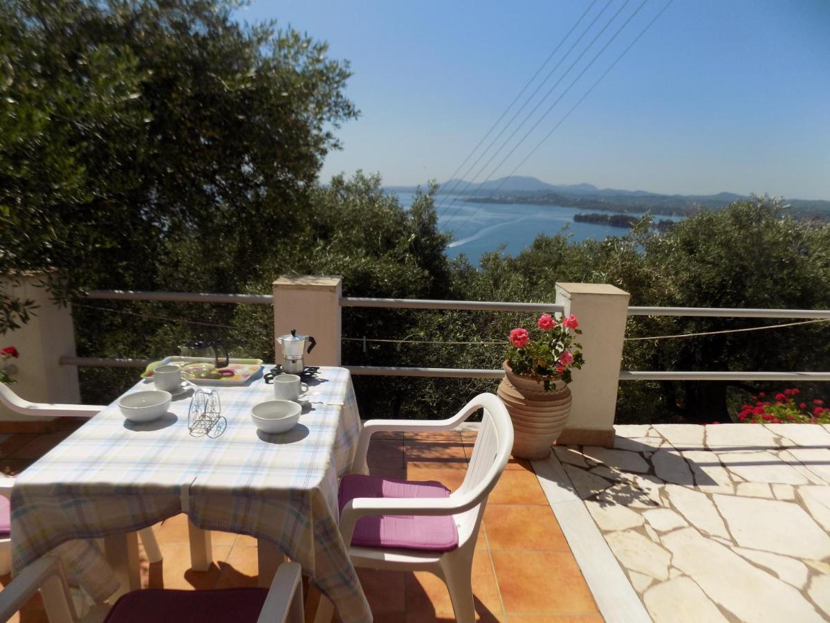 Villa Elli 1 Panoramic View Ypsos Eksteriør bilde