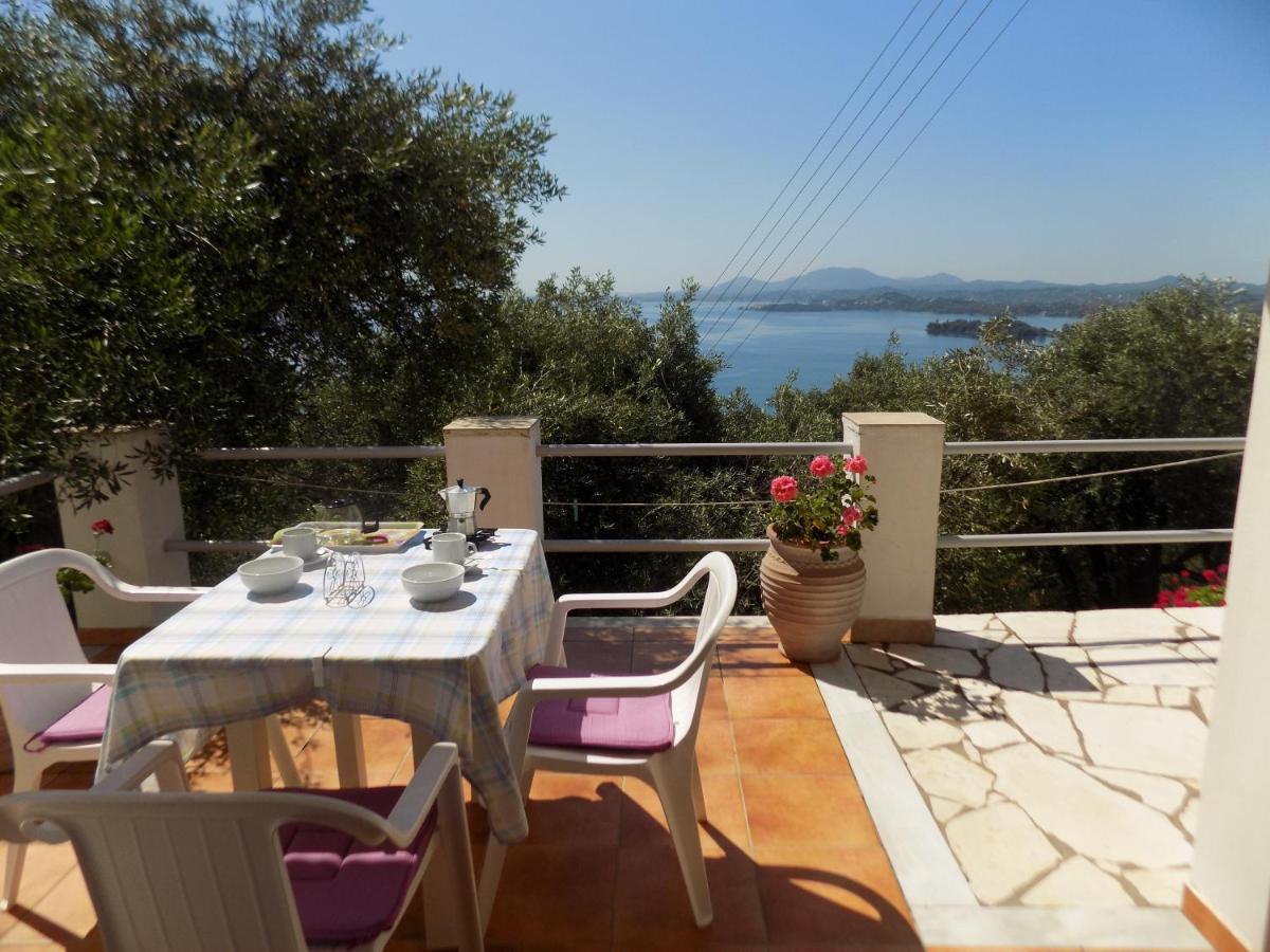 Villa Elli 1 Panoramic View Ypsos Eksteriør bilde