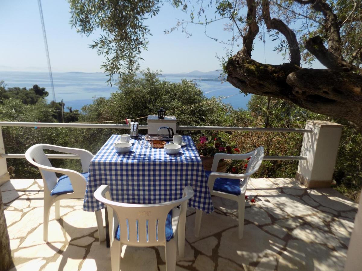 Villa Elli 1 Panoramic View Ypsos Eksteriør bilde