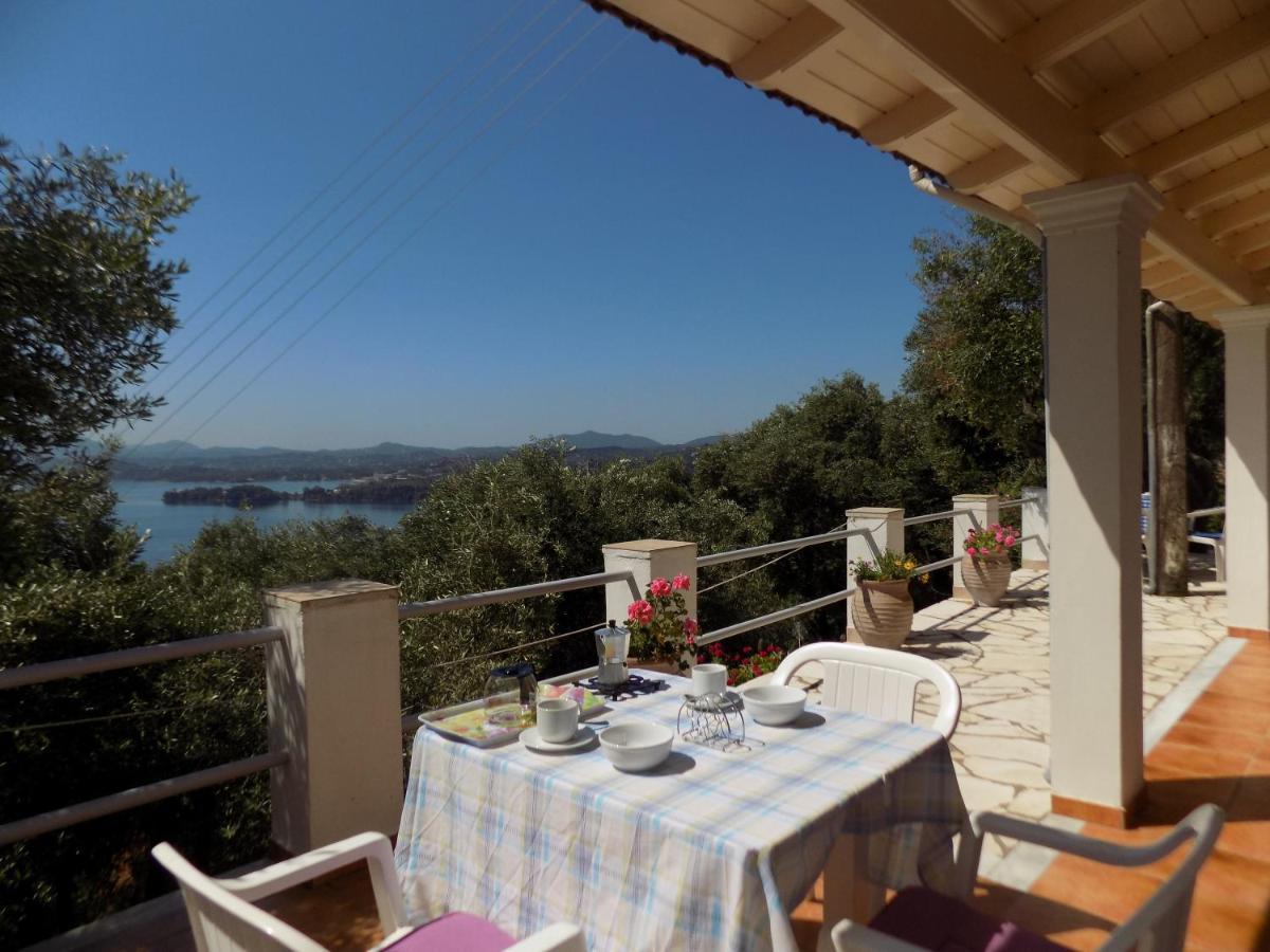 Villa Elli 1 Panoramic View Ypsos Eksteriør bilde