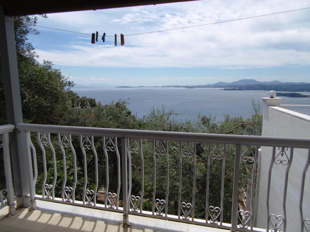 Villa Elli 1 Panoramic View Ypsos Eksteriør bilde