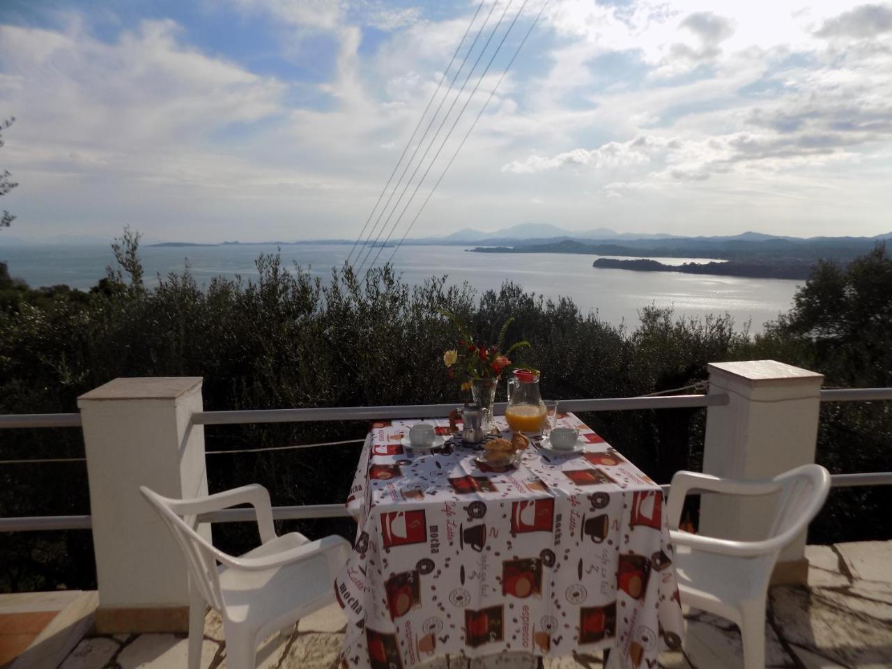 Villa Elli 1 Panoramic View Ypsos Eksteriør bilde