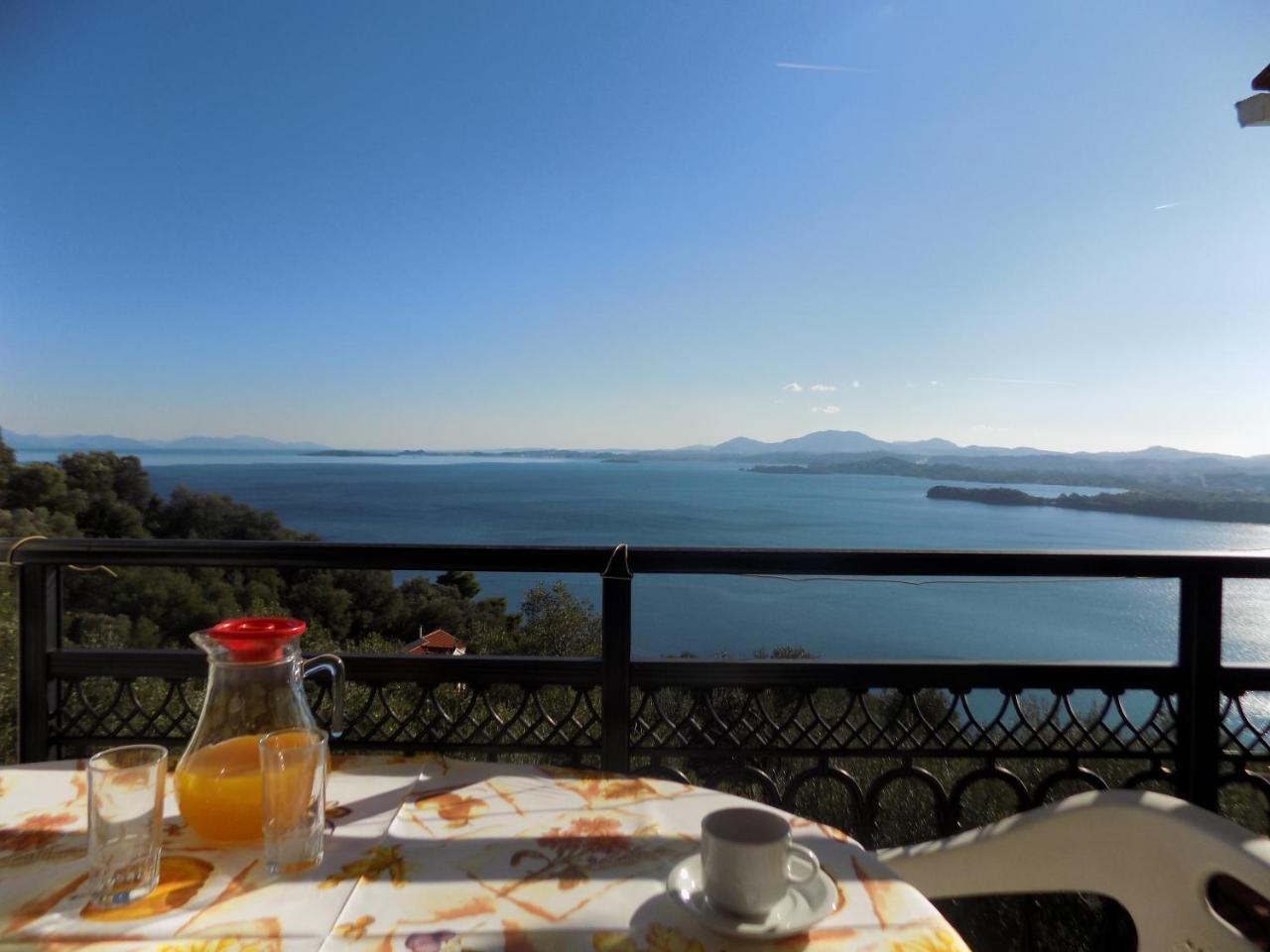 Villa Elli 1 Panoramic View Ypsos Eksteriør bilde