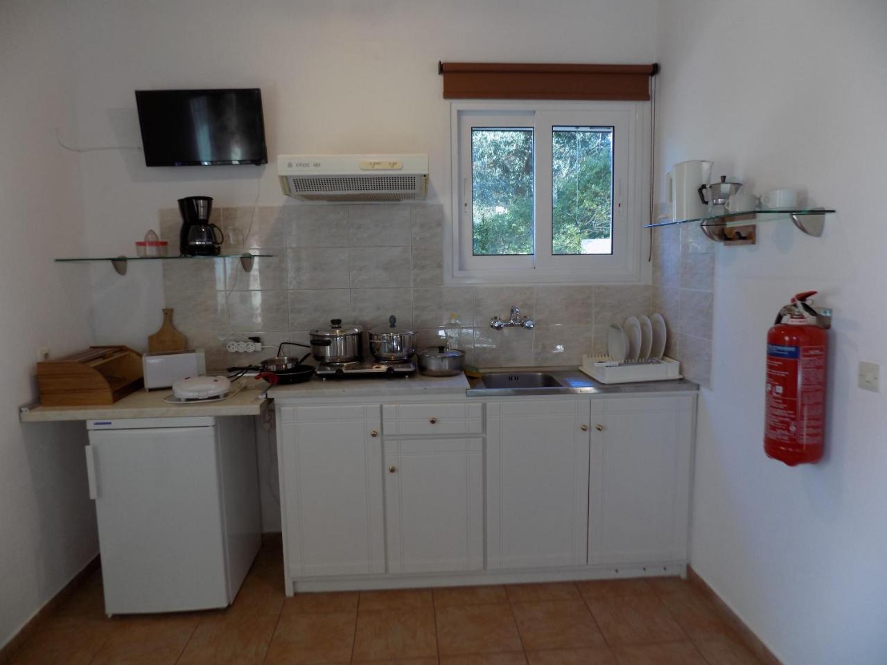 Villa Elli 1 Panoramic View Ypsos Eksteriør bilde